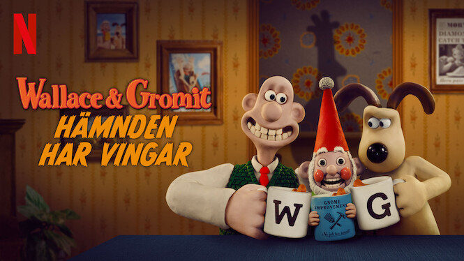 Wallace & Gromit: Hämnden har vingar