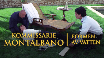 Kommissarie Montalbano: Formen av vatten (2000)