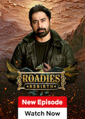 Roadies Rebirth poster